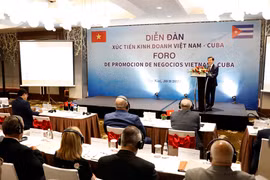 Thúc đẩy lĩnh vực đầu tư thương mại giữa Việt Nam và Cuba