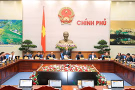 Toàn cảnh phiên họp. (Ảnh: Thống Nhất/TTXVN)