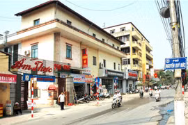Hà Nội khẩn trương đưa tuyến phố đi bộ Nguyễn Quý Đức vào hoạt động