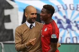 Pep không có cơ hội đưa Alaba sang Man City. (Nguồn: Getty Images)