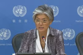 Bà Kang Kyung-wha. (Nguồn: unmultimedia.org)
