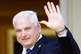 Cựu Tổng thống Panama, Ricardo Martinelli. (Nguồn: AFP/TTXVN)