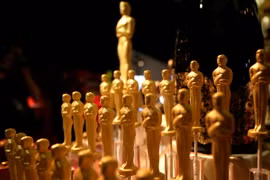Tượng vàng Oscar. (Nguồn: EPA/TTXVN) 