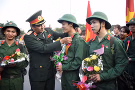 Thanh niên cả nước sẵn sàng lên đường nhập ngũ