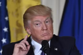 Tổng thống Mỹ Donald Trump. (Nguồn: AFP/TTXVN)