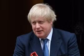 Ngoại trưởng Anh Boris Johnson. (Nguồn: AFP/TTXVN)
