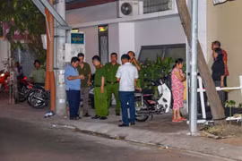 Hiện trường vụ án. (Ảnh: TTXVN phát)