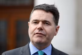 Bộ trưởng Tài chính Ireland Paschal Donohoe. (Nguồn: thetimes)