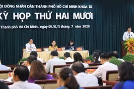 Hội đồng nhân dân Thành phố Hồ Chí Minh Khóa IX khai mạc trọng thể Kỳ họp thứ 20. (Nguồn: hochiminhcity.gov.vn)