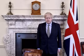 Thủ tướng Anh Boris Johnson. (Ảnh: AFP/TTXVN)