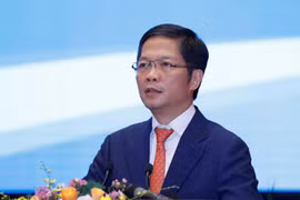 Bộ trưởng Bộ Công Thương Trần Tuấn Anh. (Ảnh: Thống Nhất/TTXVN)