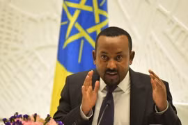 Thủ tướng Ethiopia Abiy Ahmed. (Ảnh: AFP/TTXVN)