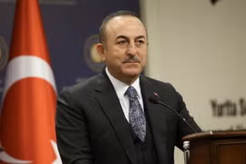 Ngoại trưởng Thổ Nhĩ Kỳ Mevlut Cavusoglu. (Ảnh: THX/TTXVN)