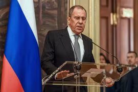 Ngoại trưởng Nga Sergei Lavrov. (Ảnh: AFP/TTXVN)