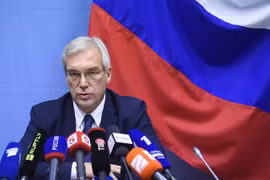 Ông Alexander Grushko. (Ảnh: AFP/TTXVN)
