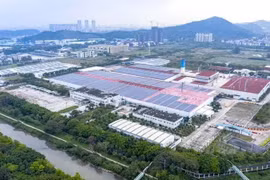 Nhà máy GAC Honda. (Nguồn: global.honda)