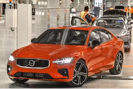 Xe Volvo S60 2019. (Nguồn: volvovn.com.vn)