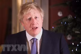 Thủ tướng Anh Boris Johnson. (Ảnh: AFP/TTXVN)
