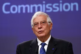 Đại diện cấp cao phụ trách chính sách an ninh và đối ngoại EU Josep Borrell. (Ảnh: AFP/TTXVN)