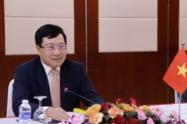 Phó Thủ tướng, Bộ trưởng Phạm Bình Minh. (Ảnh: Phạm Kiên/TTXVN)