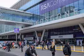 Hội nghị RSA được tổ chức tại Trung tâm Moscone ở San Francisco. (Nguồn: bankinfosecurity)