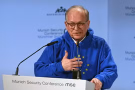 Chủ tịch Hội nghị Wolfgang Ischinger. (Ảnh: AFP/TTXVN)