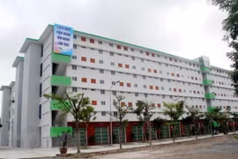 Khu nhà ở công nhân Khu công nghiệp Đồng An, Bình Dương. (Ảnh minh họa: Nguyễn Văn Việt/TTXVN)
