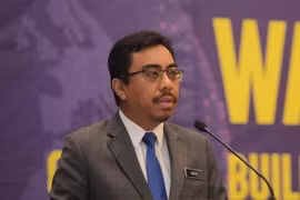 Ông Hairil Yahri Yaacob. (Nguồn: berita.mcoba.org)