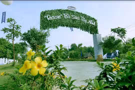 Không chỉ gây ấn tượng với quy mô lớn và sự hiện đại, trang trại của Vinamilk tại Tây Ninh còn được biết đến với không gian xanh mát, lý tưởng như “resort.” (Nguồn: Vinamilk)