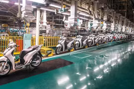 Mẫu xe SH của Honda Việt nam. (Nguồn: honda.com)