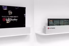 LG Electronics có thể mở bán TV màn hình cuộn trong nửa đầu năm
