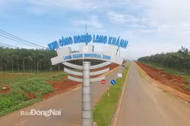 Khu công nghiệp Long Khánh đang dự kiến mở rộng thêm 500ha để góp phần phục vụ thu hút đầu tư. 