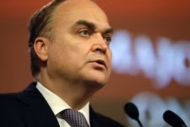 Thứ trưởng Quốc phòng Nga Anatoly Antonov. (Nguồn: AP)