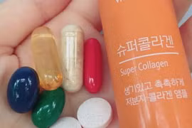 Vitamin và thực phẩm chức năng làm đẹp: Không phải thuốc thần!