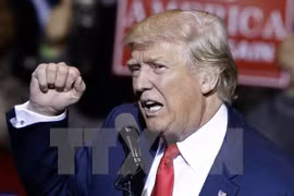 Tổng thống đắc cử Mỹ Donald Trump. (Nguồn: AP/TTXVN)