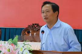 Ông Trịnh Xuân Thanh. (Ảnh: Huỳnh Sử/TTXVN)