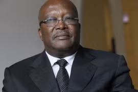 Tổng thống Burkina Faso Roch Marc Kabore. (Nguồn: Getty)