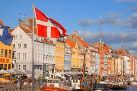 Thủ đô Copenhagen, Đan Mạch. (Nguồn: Shutterstock)