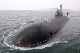 Tàu ngầm hạt nhân của Nga. (Nguồn: indiandefencereview.com)