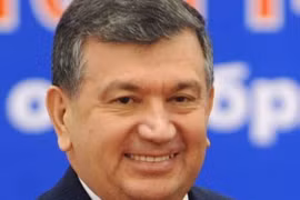 Ông Shavkat Mirziyoev. (Nguồn: BBC)