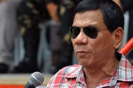 Tổng thống Philippines Rodrigo Duterte. (Nguồn: asiancorrespondent.com)