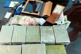 Tang vật một vụ án buôn bán ma túy. Ảnh minh họa. (Nguồn: TTXVN)
