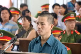 Bị can Nguyễn Thọ. (Ảnh: Nguyễn Thanh/Vietnam+)