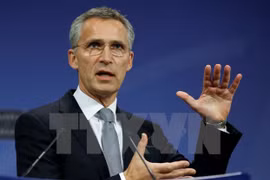 Tổng Thư ký Tổ chức Hiệp ước Bắc Đại Tây Dương (NATO) Jens Stoltenberg. (Nguồn: THX/TTXVN)
