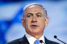 Thủ tướng Israel Benjamin Netanyahu. (Nguồn: AFP) 