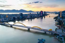Thành phố Đà Nẵng. (Ảnh: Trần Lê Lâm/TTXVN)