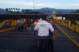 Biên giới Colombia-Venezuela. (Nguồn: bluradio.com)