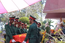 Ảnh chỉ có tính minh họa. (Ảnh: K GỬIH/TTXVN)