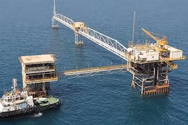 Mỏ dầu Esfandiar của Iran. (Ảnh: petroiran.com/TTXVN)