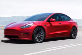 Mẫu xe Model 3. (Nguồn: Tesla)